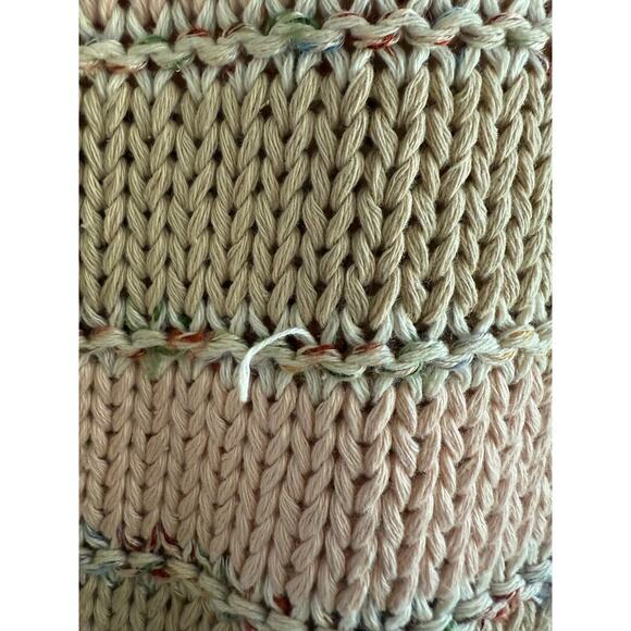 Thoroughbreds by Pronto Knit Sweater Vest Vintage Preppy Academia size Small - Picture 6 of 8